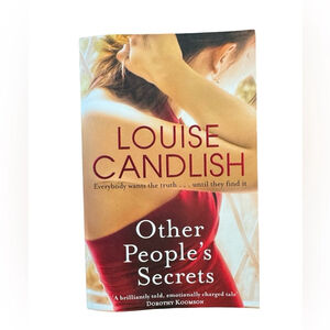 3/$15📚📖 / Other People’s Secret by Louise Candlish